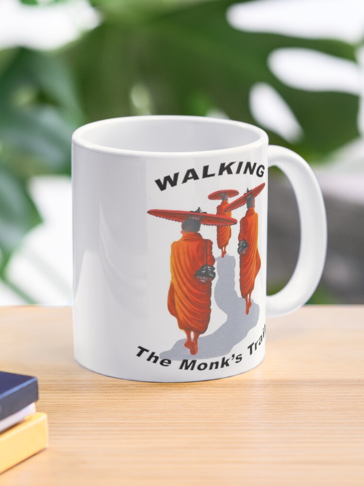 Thumbnail 1 of 6, Coffee Mug, Walking The Monk's Trail designed and sold by BWBConcepts.
