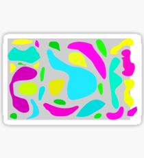 Urban Camo Sticker