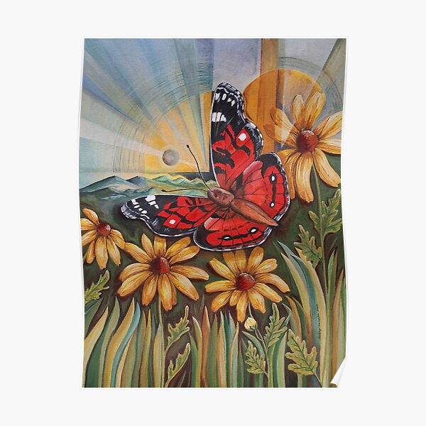 Butterfly to Infinity Poster