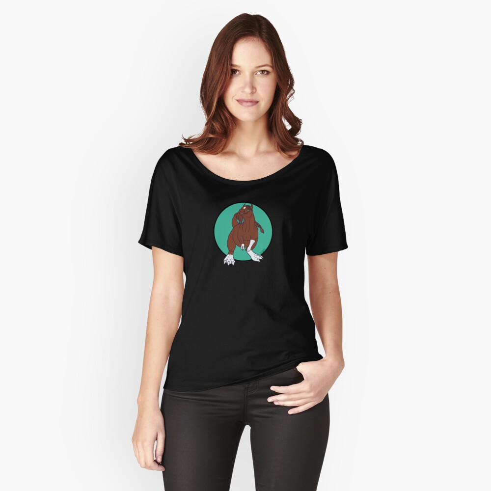 Aperçu de l'œuvre T-shirt coupe relax créée et vendue par ScotisFr.