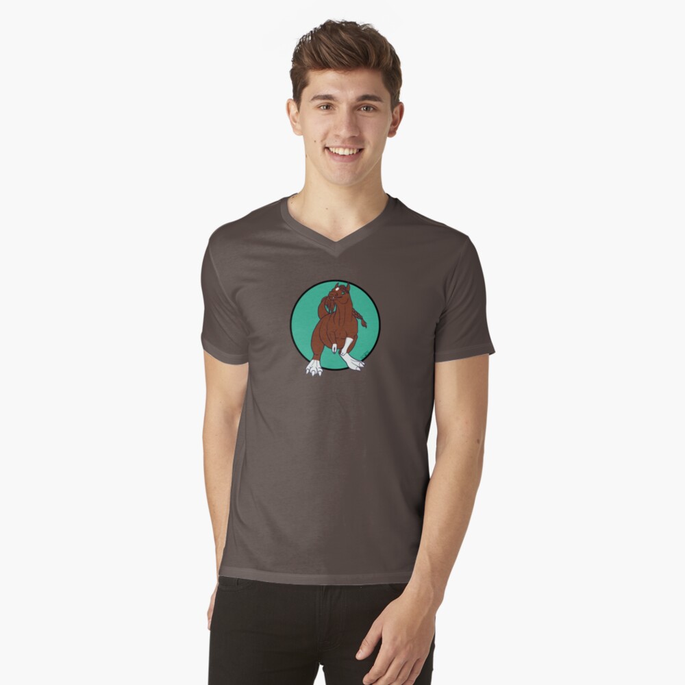 Aperçu de l'œuvre T-shirt col V créée et vendue par ScotisFr.