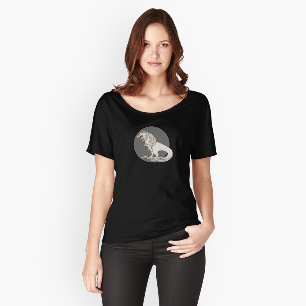 Aperçu de l'œuvre T-shirt coupe relax créée et vendue par ScotisFr.