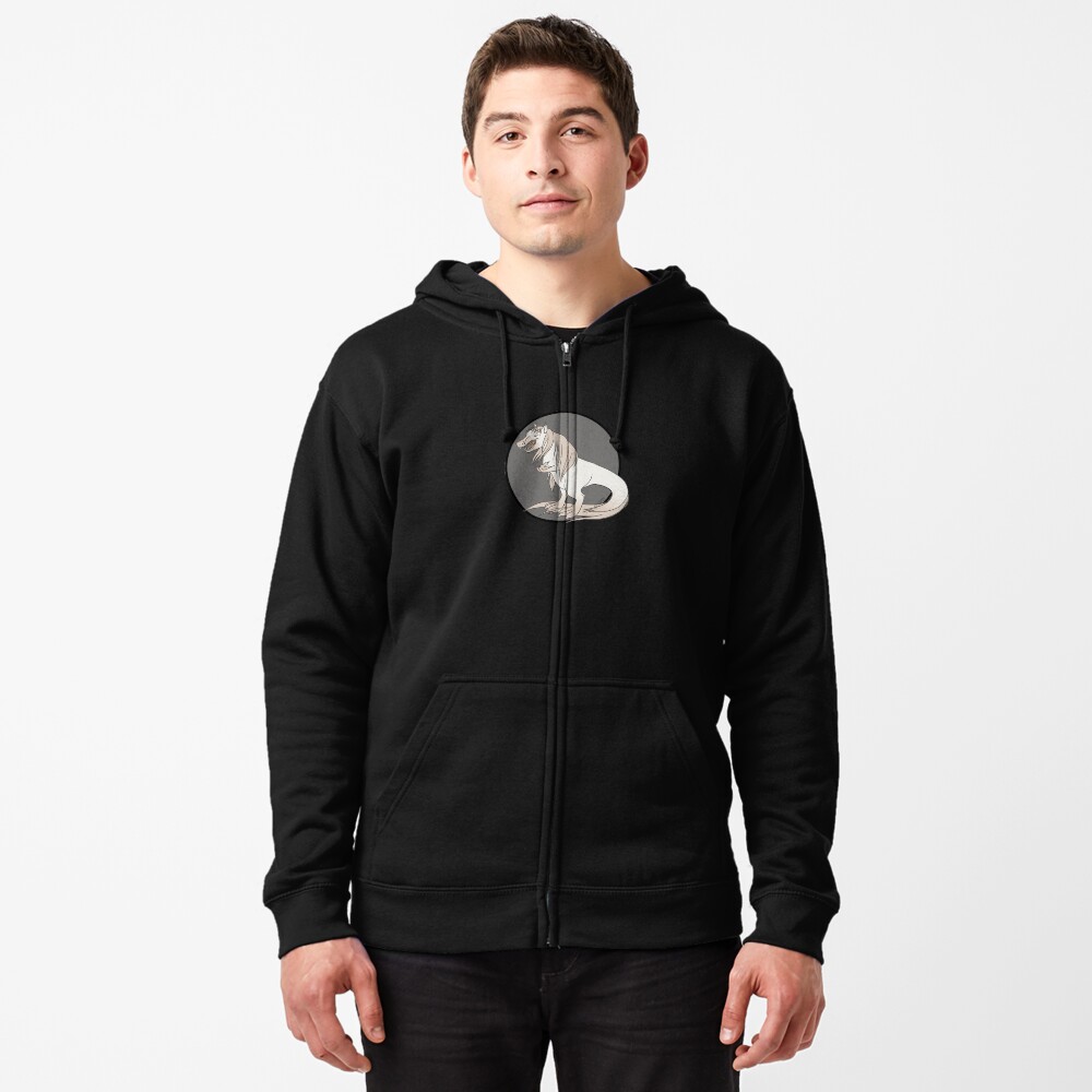 Aperçu de l'œuvre Veste zippée à capuche créée et vendue par ScotisFr.