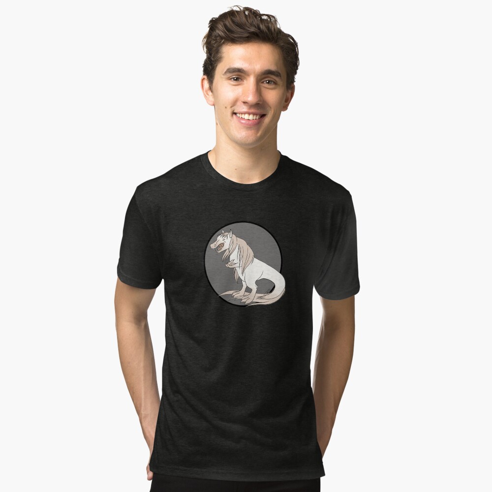Aperçu de l'œuvre T-shirt chiné créée et vendue par ScotisFr.