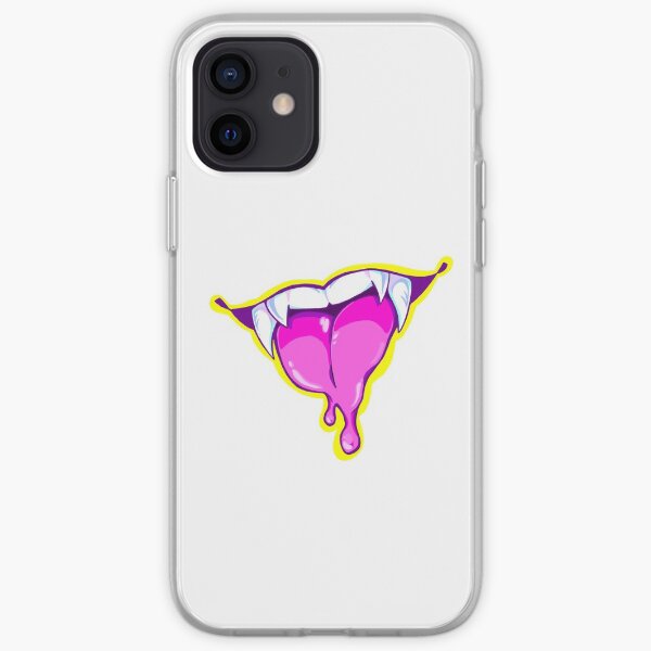 Vampiric mouth iPhone Soft Case
