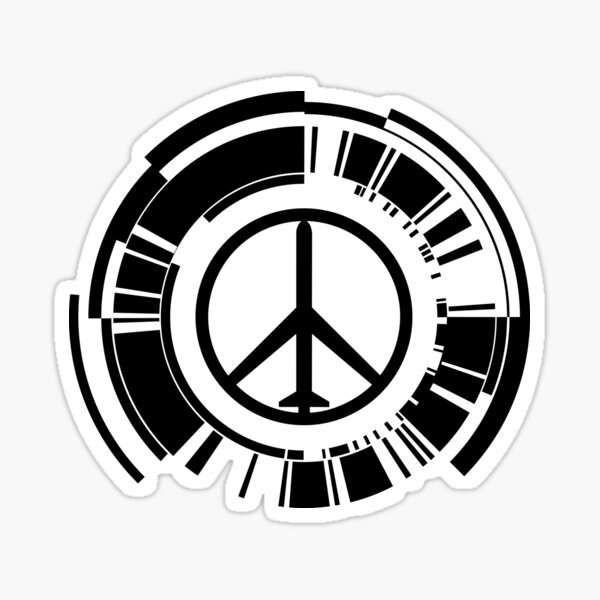 Item preview, Peace Walker (Black) designed and sold by crimzind.