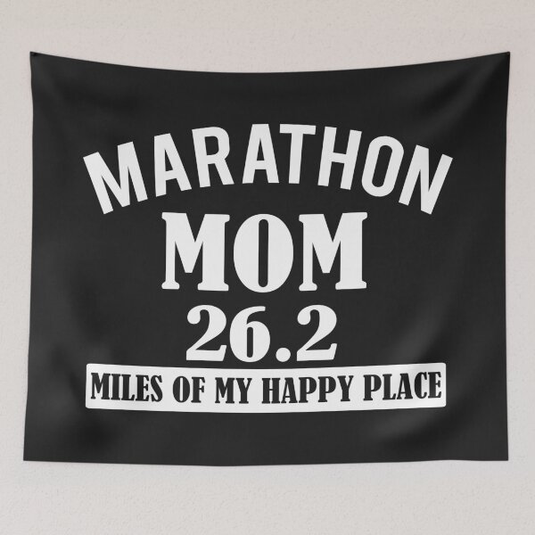 Item preview, Marathon Mom Mama Gift Shirt designed and sold by tarek25.