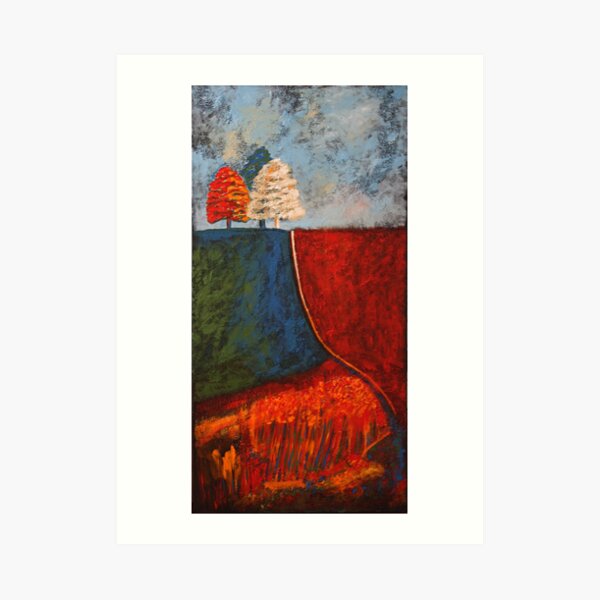 Spring or Fall Art Print