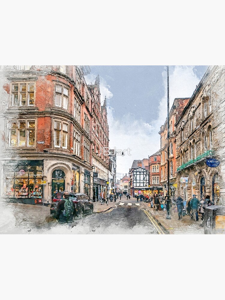 "Nottingham art nottingham" Poster for Sale by JBJart Redbubble