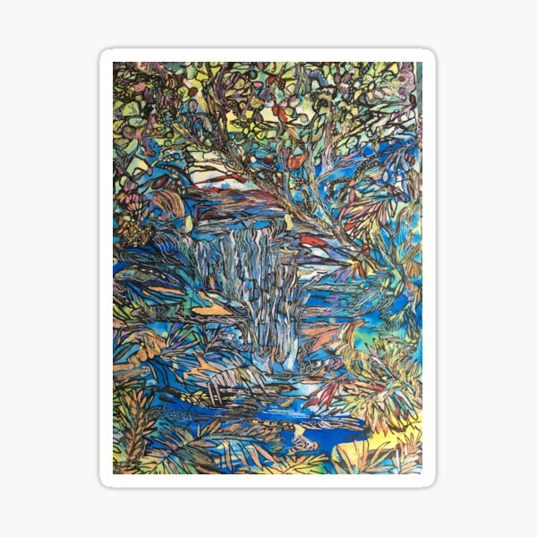 Item preview, Leura Cascades Dreamtime designed and sold by Julie-Ann Vellios.