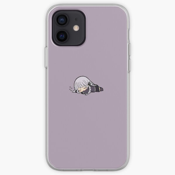 Sleeping Kyoko iPhone Soft Case