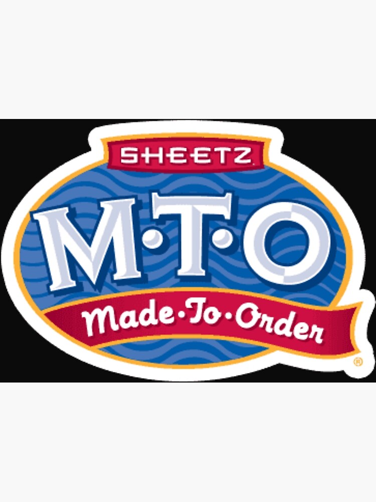 Sheetz Mto Logo Greeting Card By Freakyferry Redbubble