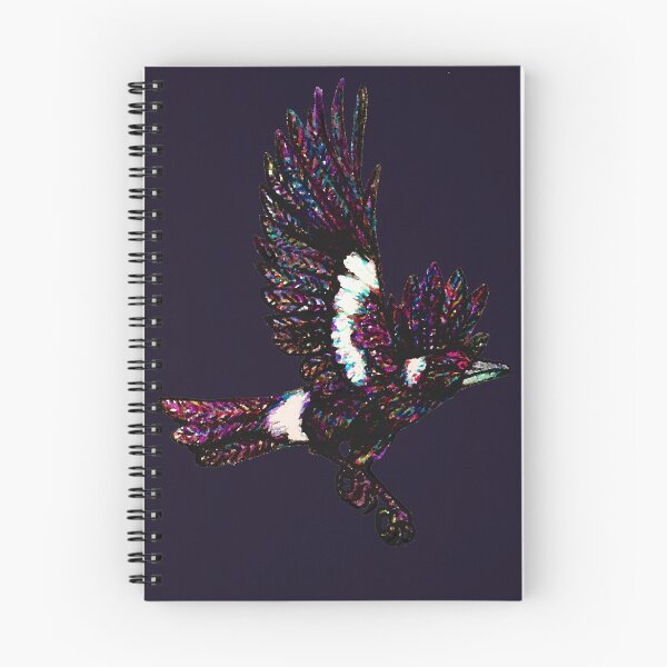Item preview, Australian magpie designed and sold by Kiluvi.