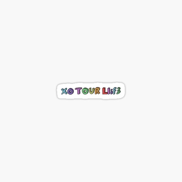 Item preview, XO TOUR Llif3 designed and sold by Matthew Moschella.