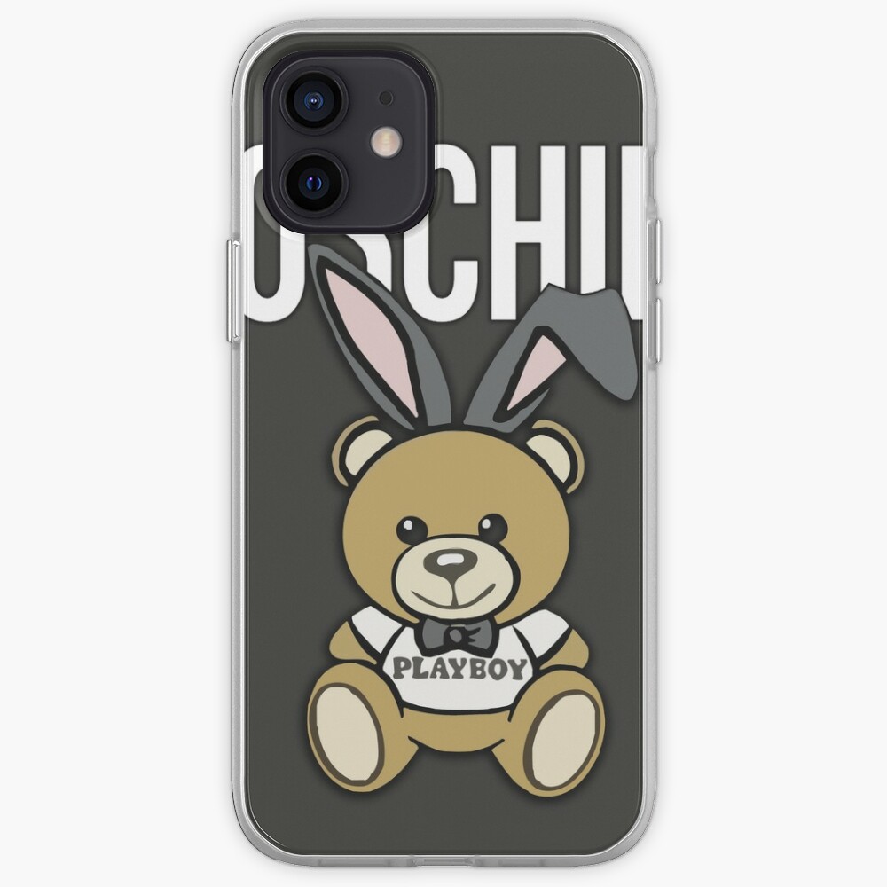 Moschino Playboy Iphone Case Cover By Davidmartiez Redbubble