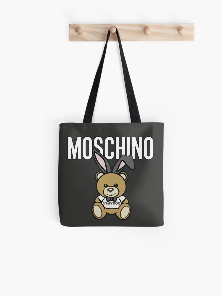 moschino tote