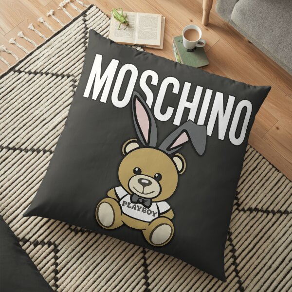 Moschino Playboy Coussin de sol