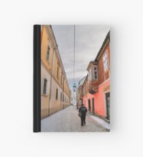 Narrow streets Hardcover Journal