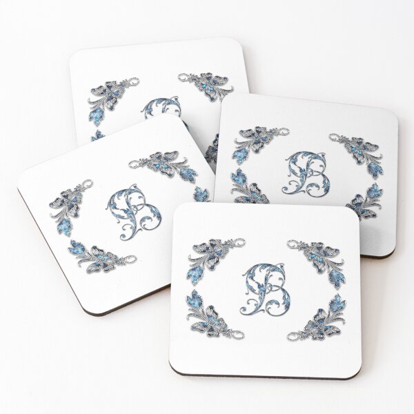 Item preview, Monogram B designed and sold by MOBpubdesign.