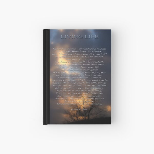 Living Life 2 Hardcover Journal