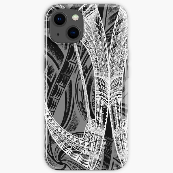 PACIFIC TUNA HOOK iPhone Soft Case