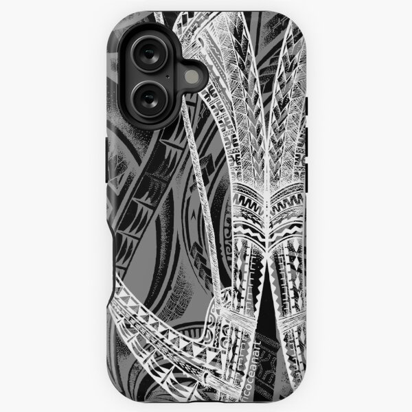 PACIFIC TUNA HOOK iPhone Tough Case