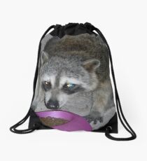 Mochila saco Dangerous Looking Raccoon