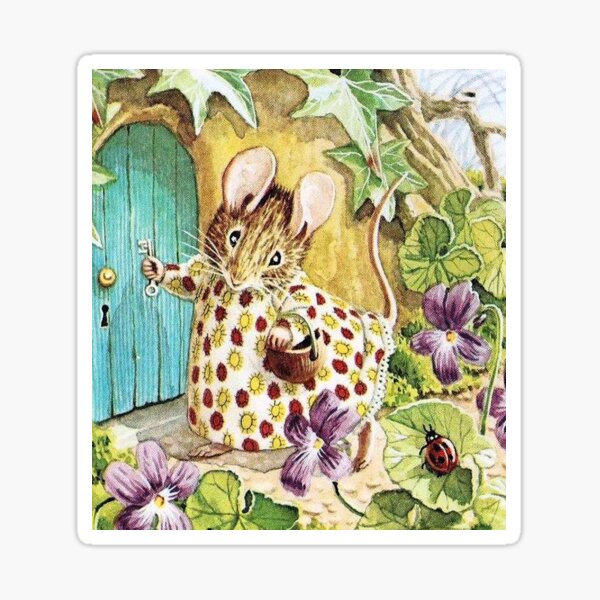 Item preview, Cottage Mouse - Beatrix Potter designed and sold by forgottenbeauty.