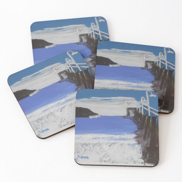 Item preview, The Jetty designed and sold by kerrysart.