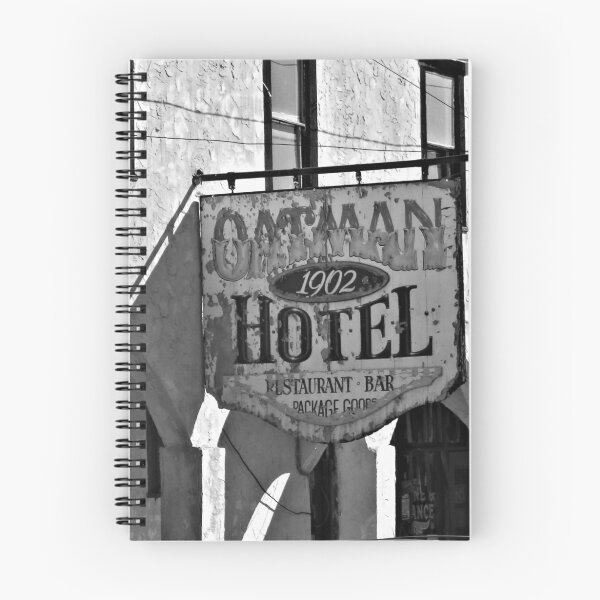 Item preview, Oatman Hotel In Black & White designed and sold by tvlgoddess.