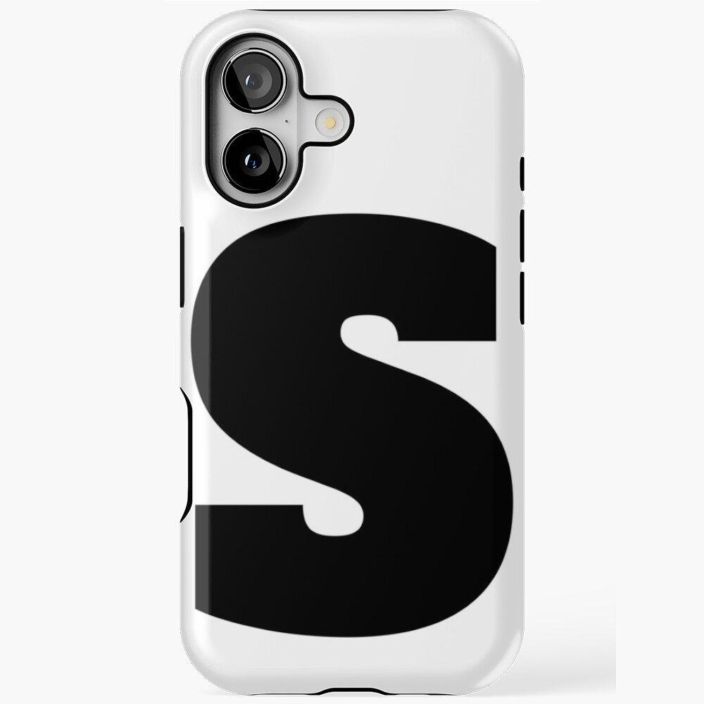 Alphabet S (Uppercase letter s), Letter S