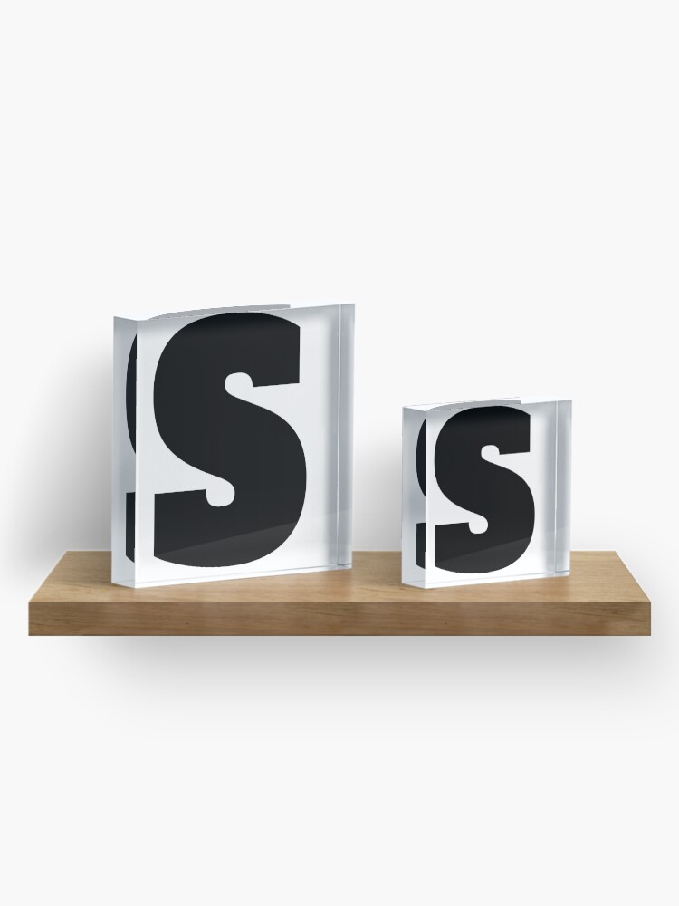 Alphabet S (lowercase letter s), Letter S iPhone Case for Sale by  MKCoolDesigns MK