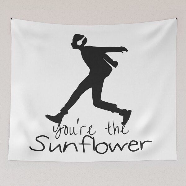 Item preview, You're The Sunflower designed and sold by Elyse Illustrations.