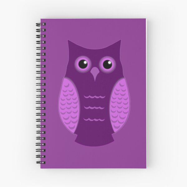 Item preview, Purple / Lavender Owl designed and sold by shaneisadragon.