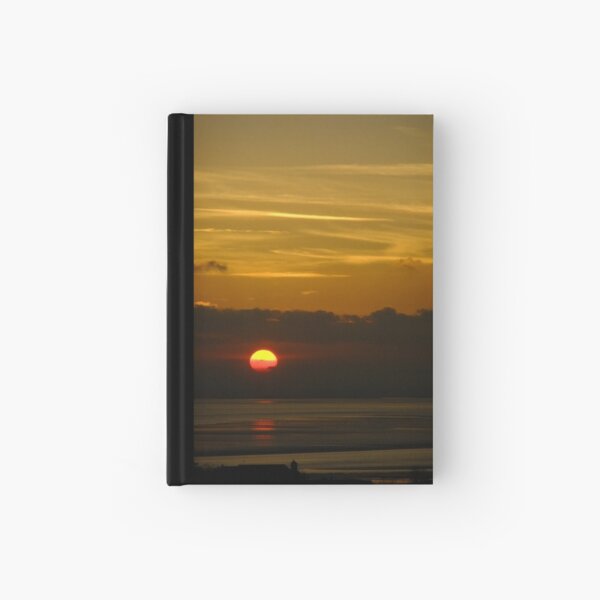 Sunset on River Thames Hardcover Journal