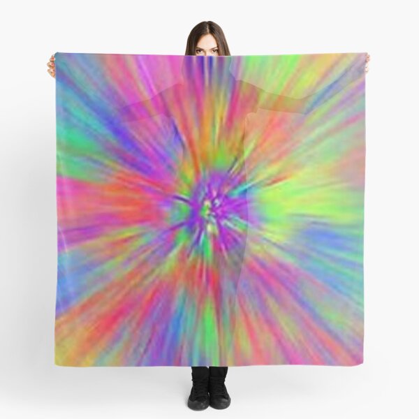 Tye Dye Brilliance Scarf
