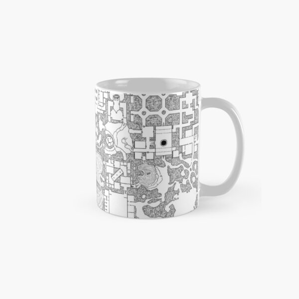 Dungeon Tile Print Classic Mug