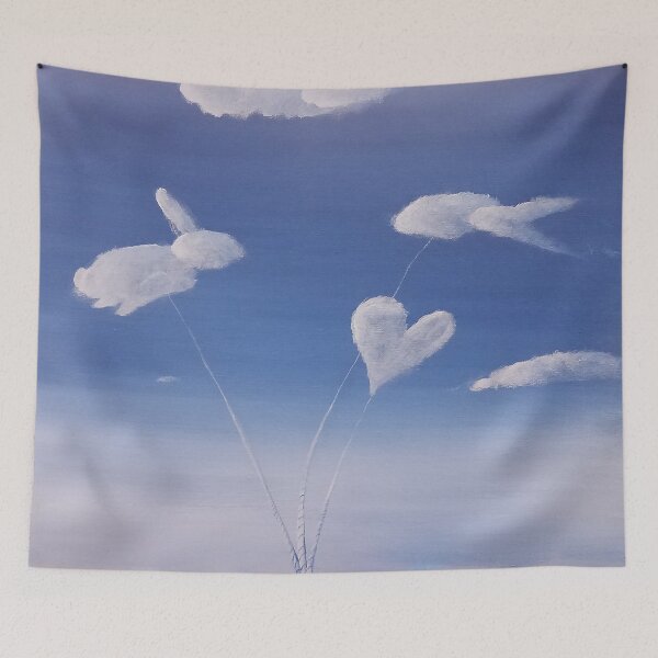 Item preview, Clouds on a String designed and sold by KaylaHunnicutt.