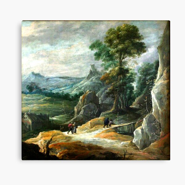 Artikel-Vorschau von Landschaft mit Pilgern, designt und verkauft von Infopreneur123.