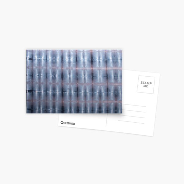 SKU259 Shibori Style Blue Pink 1 Postcard