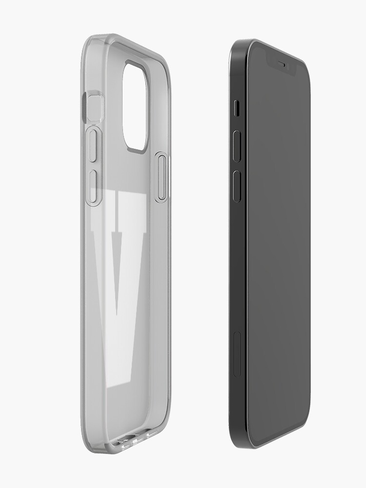 Alphabet V Uppercase Letter V Letter V Iphone Case Cover By Marosharaf Redbubble