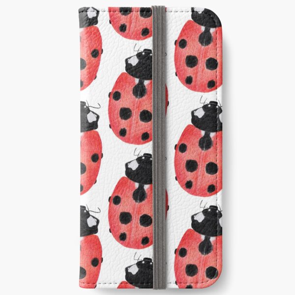 Ladybug iPhone Wallet