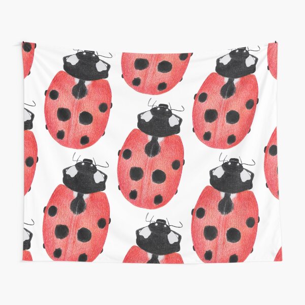 Ladybug Tapestry