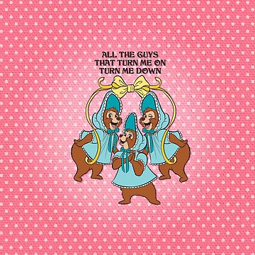 Artwork thumbnail, The Sun Bonnets!! by Figmentwdw1982