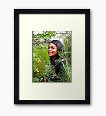 In the Moment Framed Print