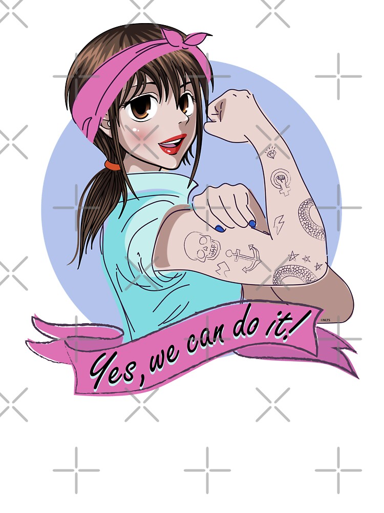 we can do it shirt feminist