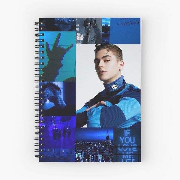 Item preview, Hero in Blue designed and sold by NerdyGirl23.