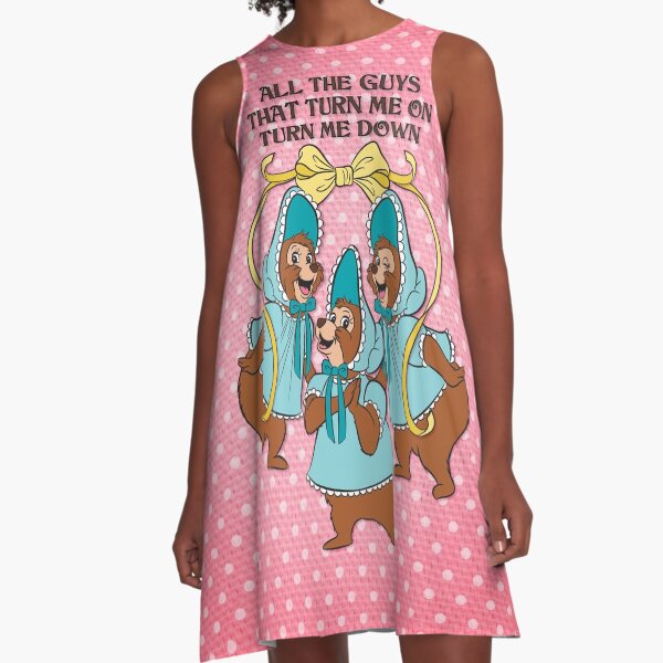 The Sun Bonnets!! A-Line Dress