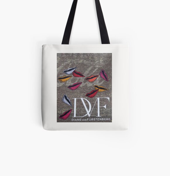 DVF All Over Print Tote Bag