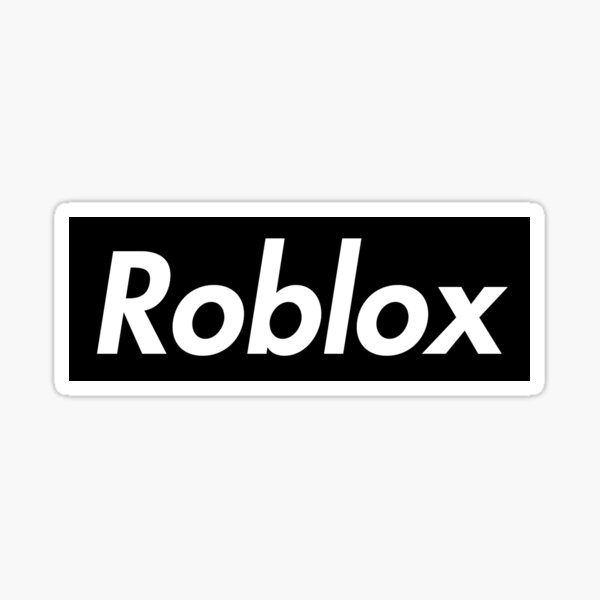 Roblox Stickers Redbubble - fbi logo roblox